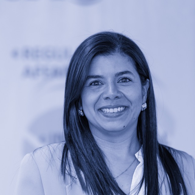 Ana de la Ossa, Coordinadora del Área Internacional