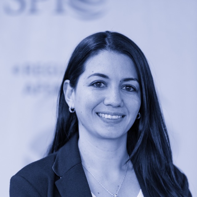 Catalina Ospina, Especialista de Asuntos Regulatorios